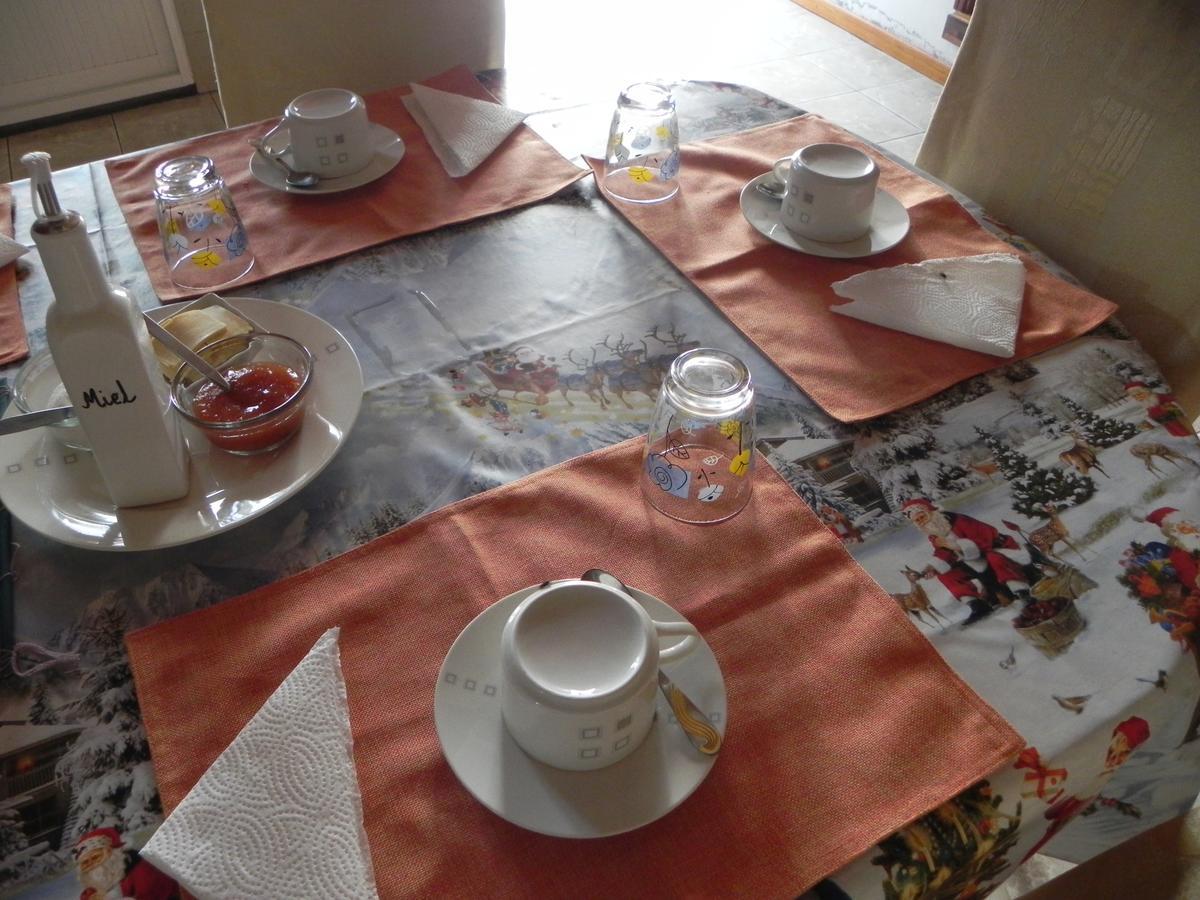 Chez Clenya Guesthouse La Ferme Buitenkant foto